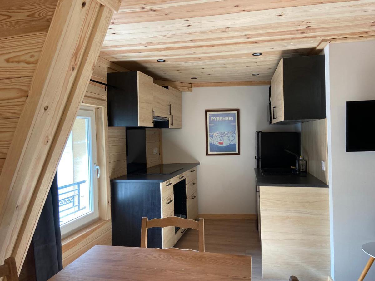 Magnifique T3, En Plein Centre Du Village Formiguères Esterno foto
