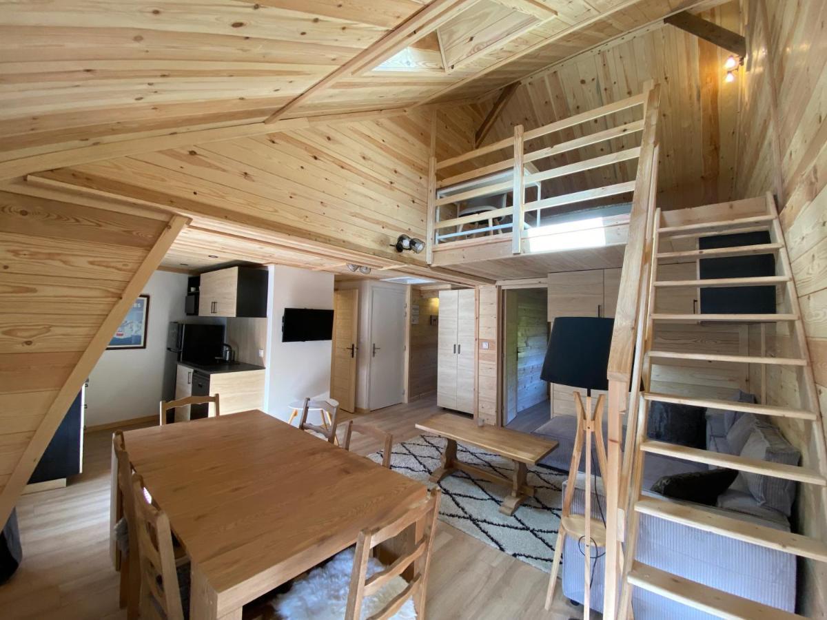 Magnifique T3, En Plein Centre Du Village Formiguères Esterno foto