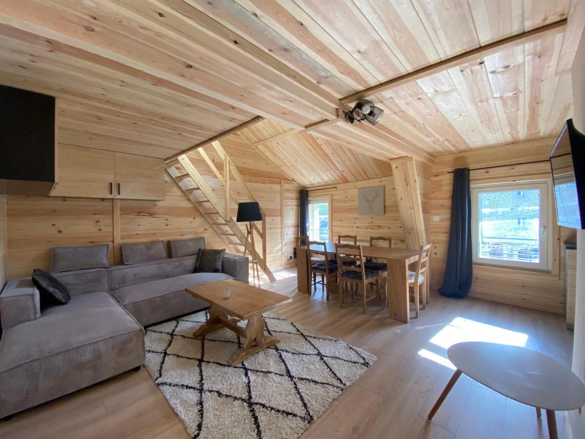 Magnifique T3, En Plein Centre Du Village Formiguères Esterno foto